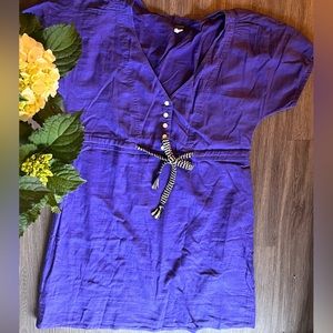 J Crew Purple Dress